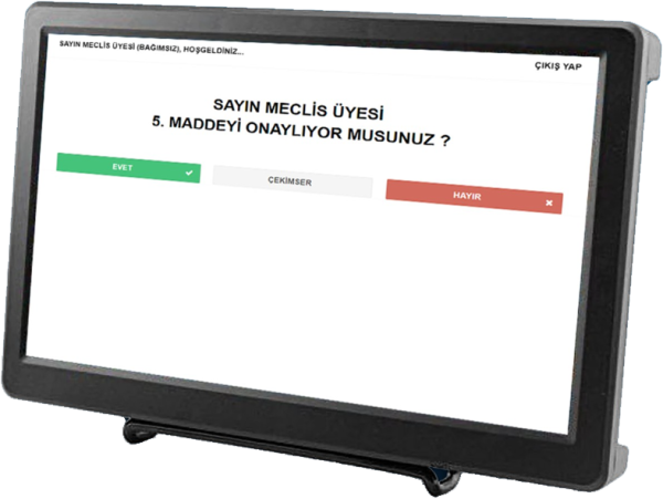 Belediye Meclis Yönetim Yazılımı