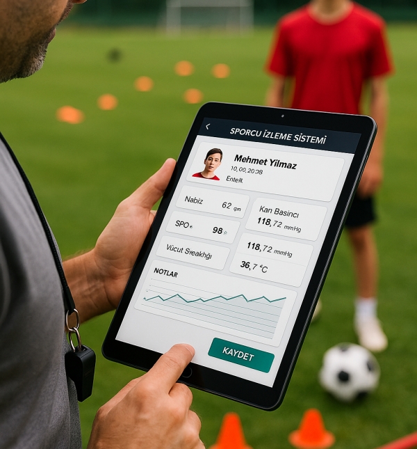 Spor Altyapı Yönetim Yazılımı